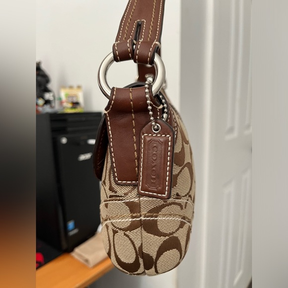 ❌SOLD FACEBOOK❌100% Authentic Vintage Y2K Coach Soho Shoulder Bag 10296 yr 2006 - Picture 5 of 11